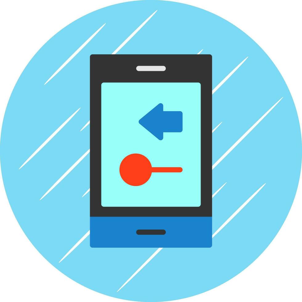 Swipe Vector Icon Design