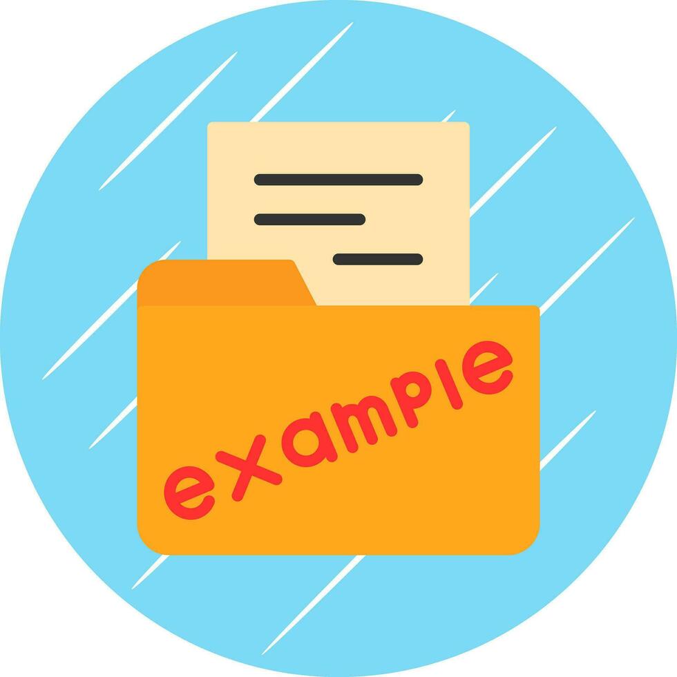 Example  Vector Icon Design