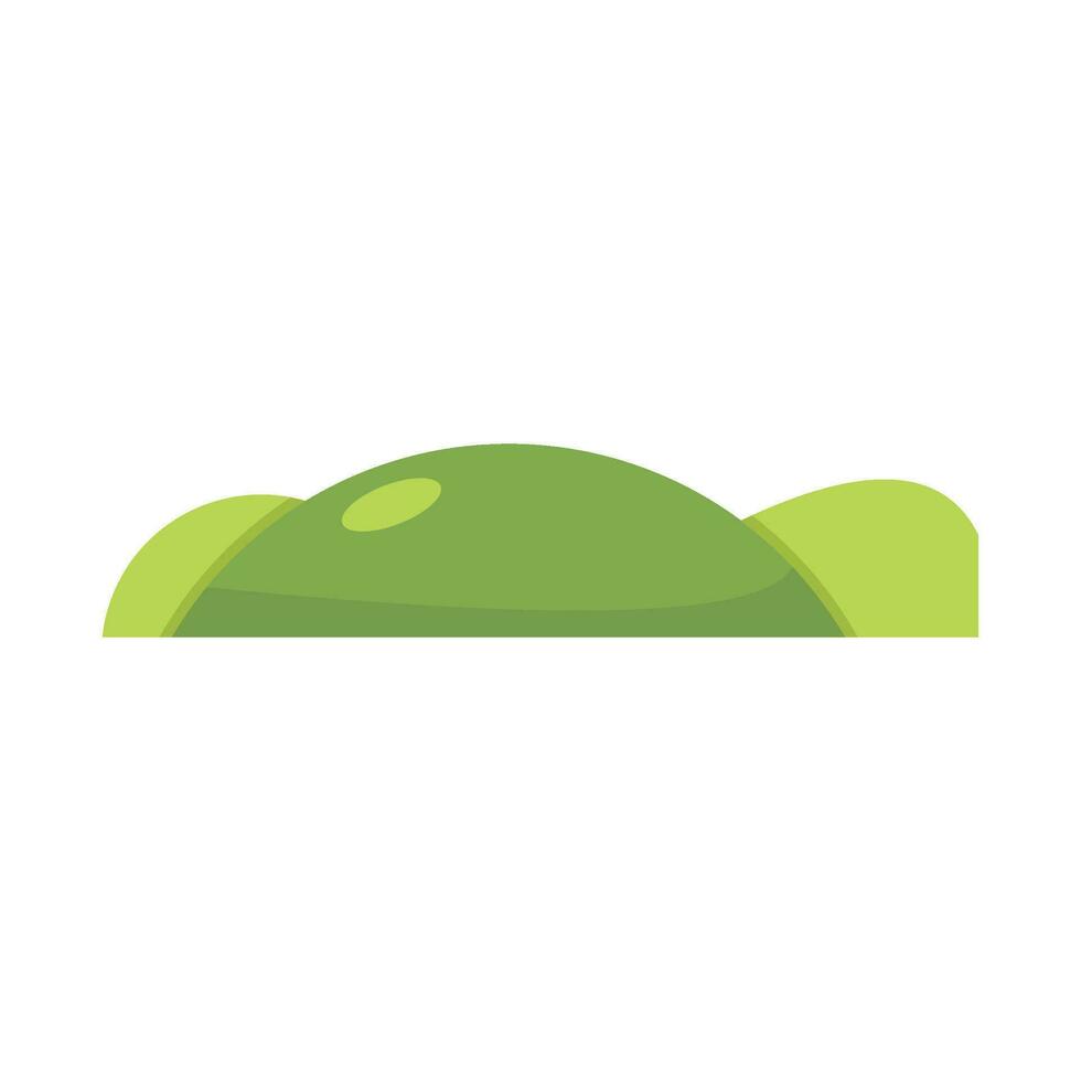 Green Field Element Vector Design 28130382 Vector Art at Vecteezy