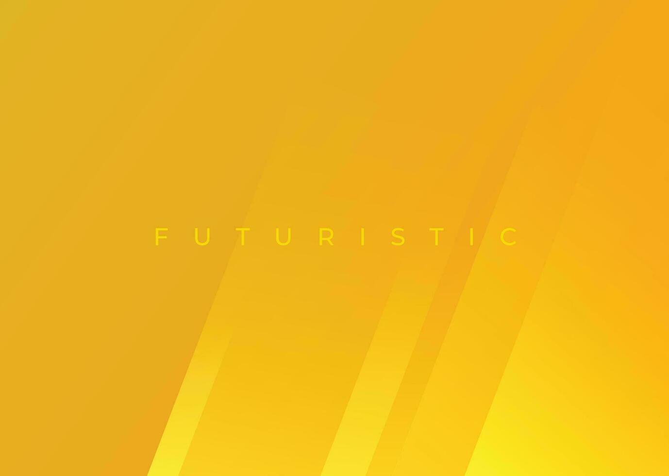 amarillo naranja resumen futurista diagonal cubrir capa tecnología antecedentes. minimalista moderno geométrico fondo de pantalla diseño. dinámica formas composición. vector ilustración