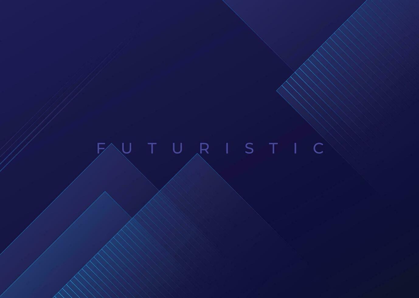 dark blue abstract futuristic diagonal overlay layer technology background. minimalist modern geometric wallpaper design. dynamic shapes composition. vector illustration