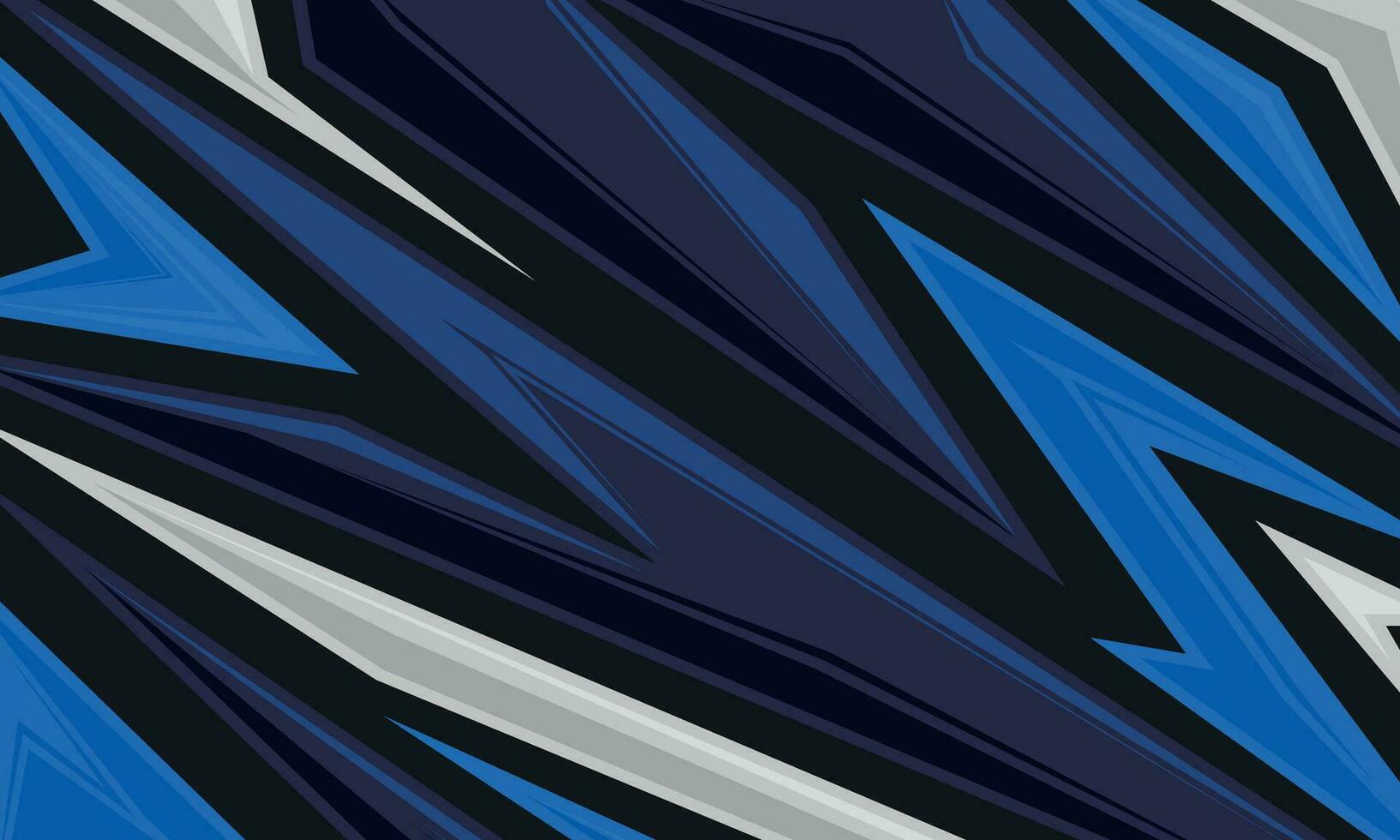 blue abstract pattern background design for sport uniform vector
