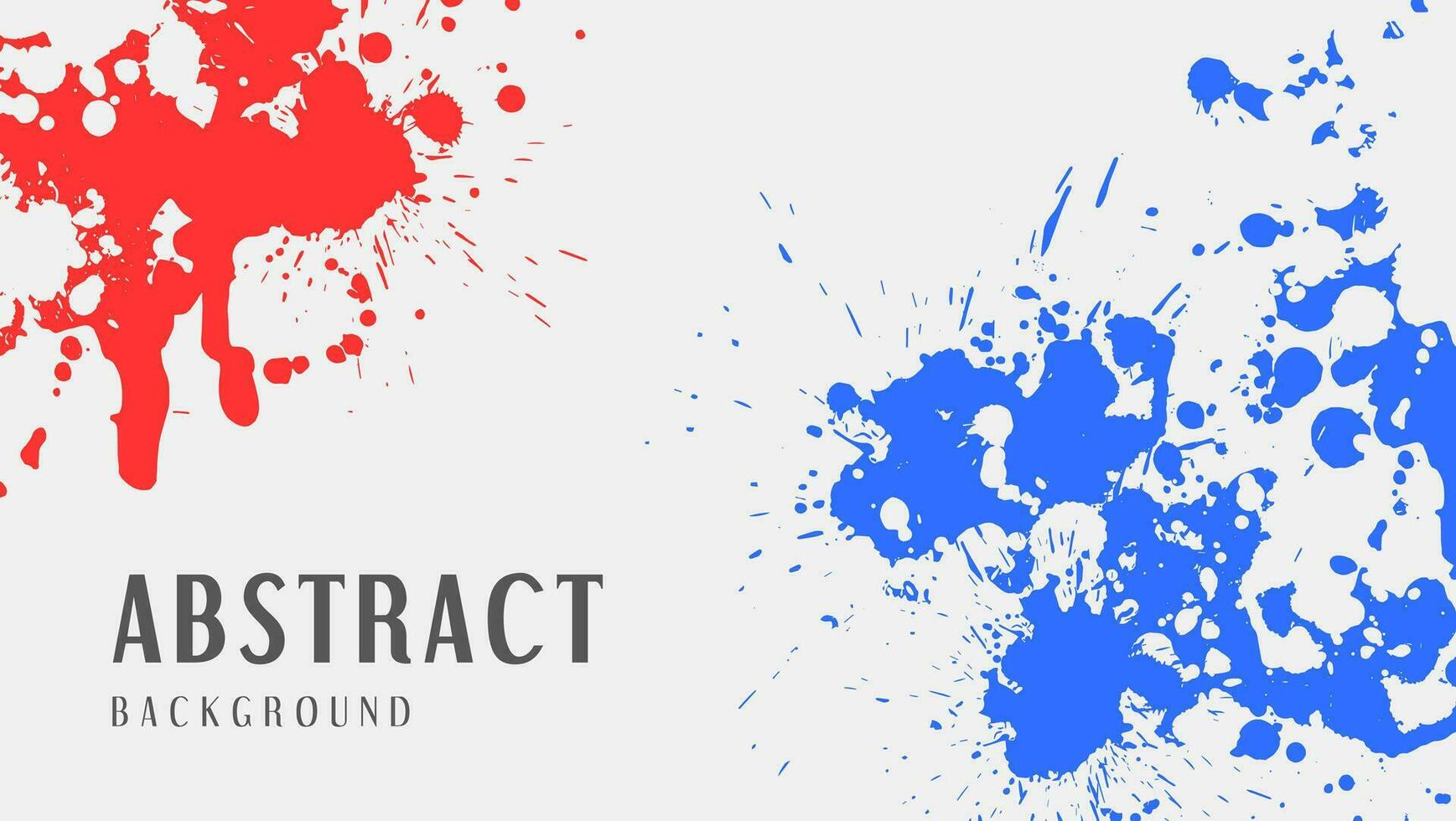 Bright Grunge Splatter Paint Texture Design Background vector