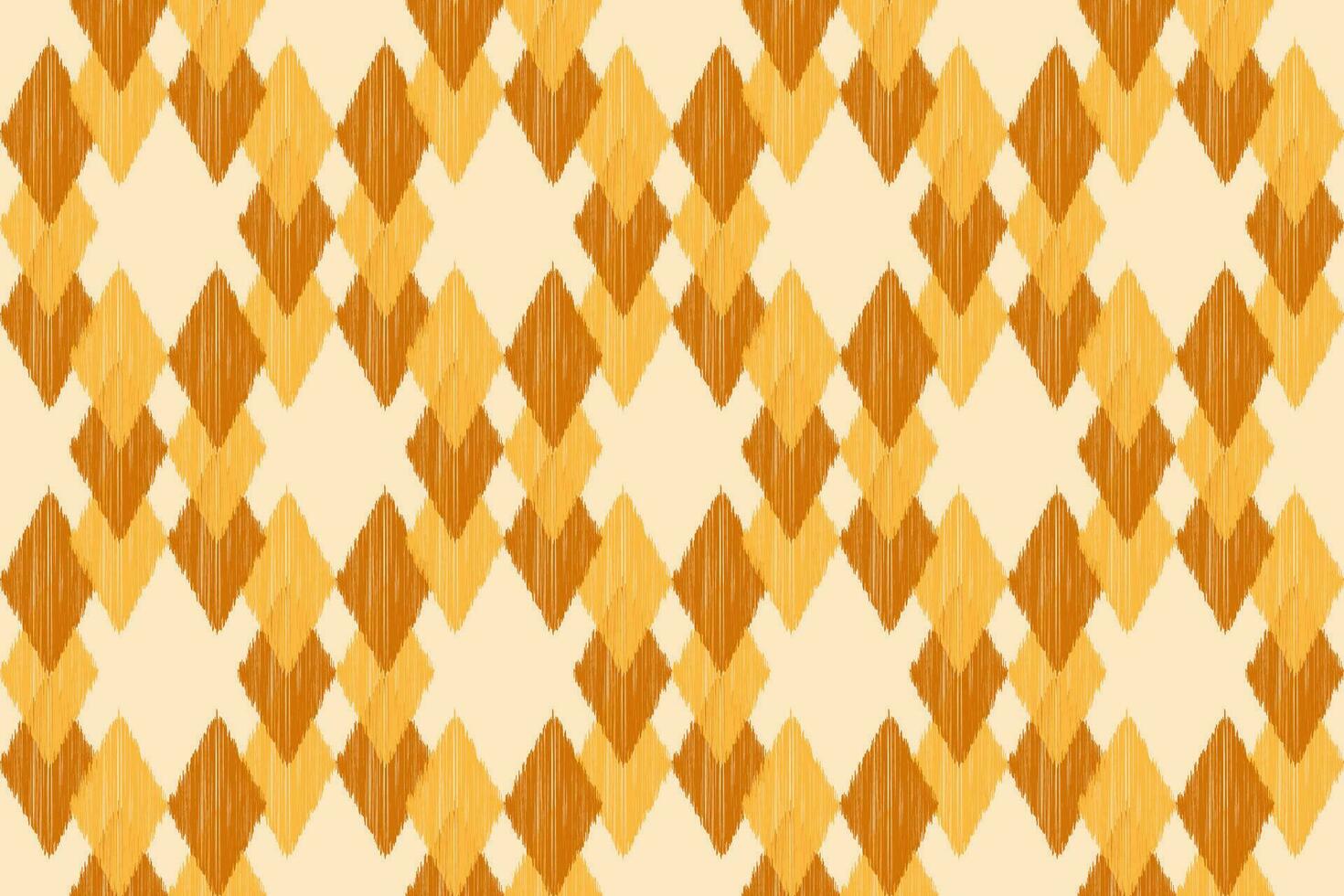 Geometric ikat seamless pattern. Modern ethnic traditional pattern. design for fabric,clothing,carpet,background,wallpaper vector