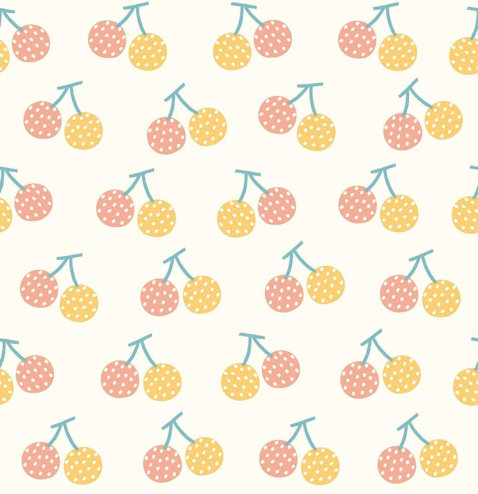 Seamless patterns, hand-drawn style vector