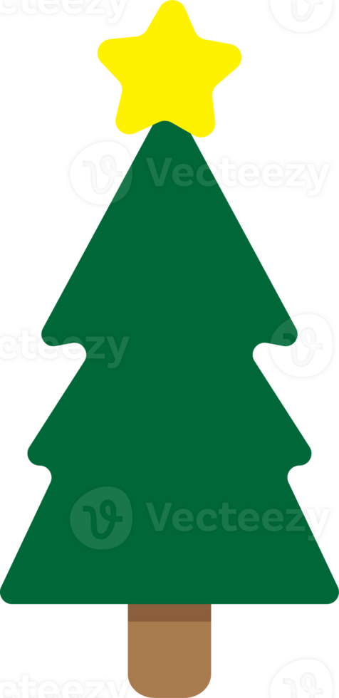 The Christmas icon  for holiday concept png