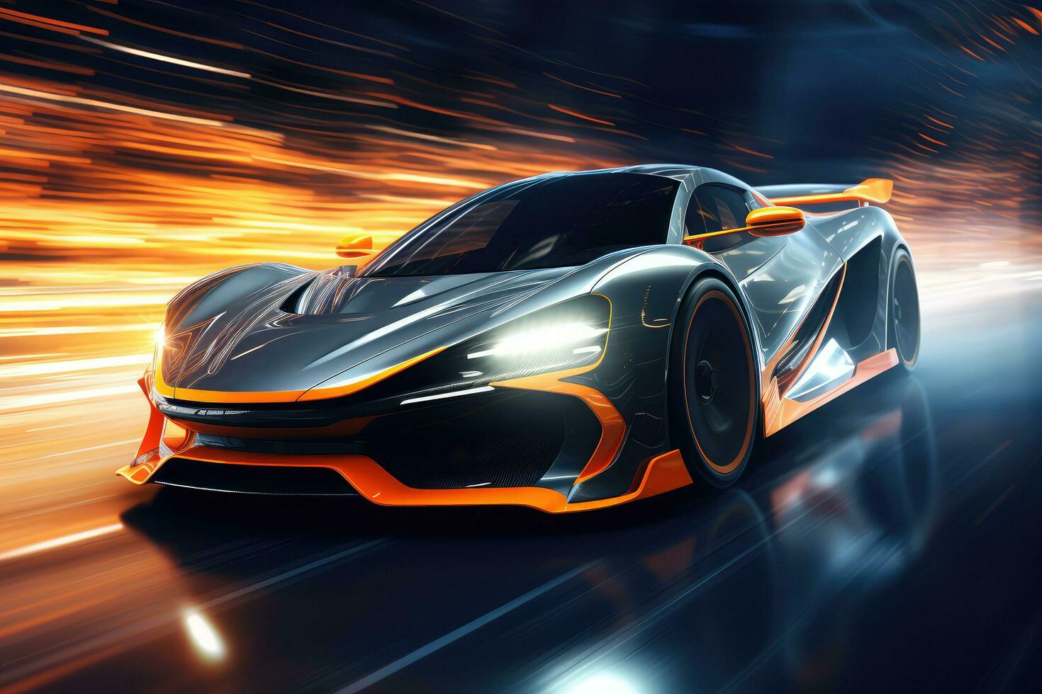 sport car wallpaper illustration images generative ai 22336362