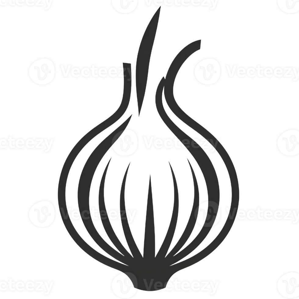 onion vegetable ai generative png