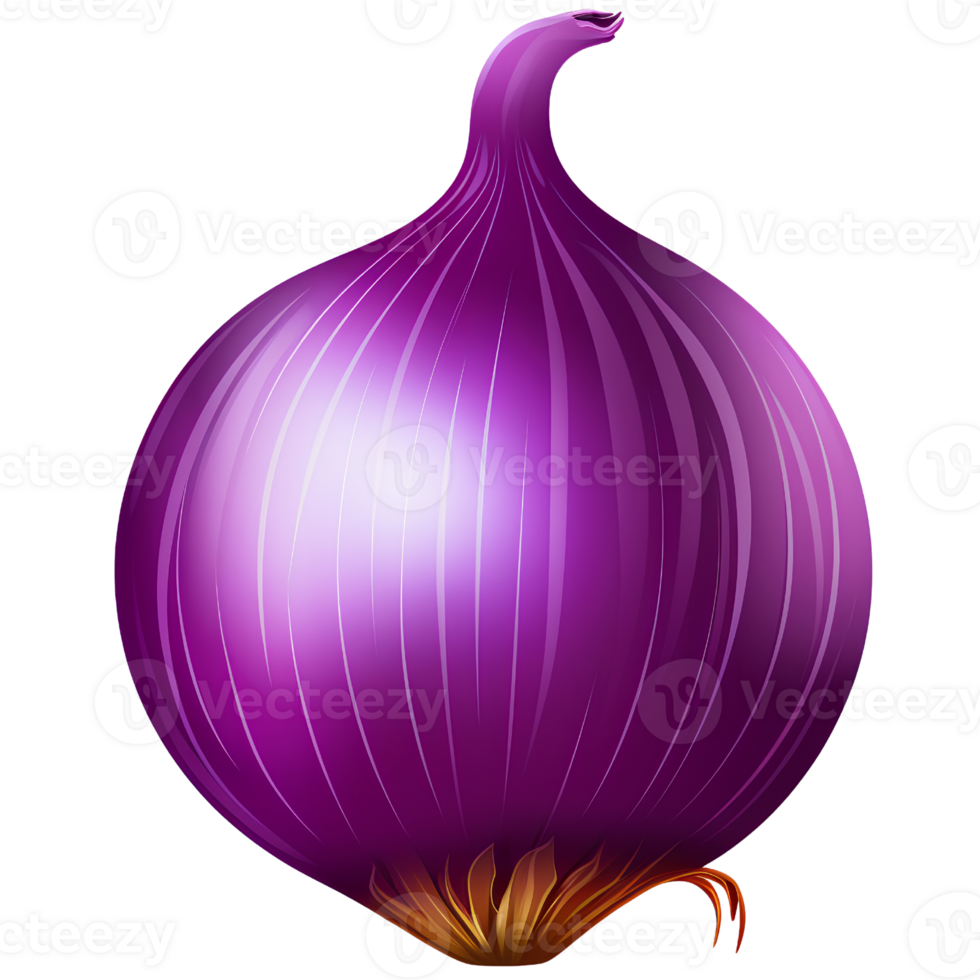 onion vegetable ai generative png