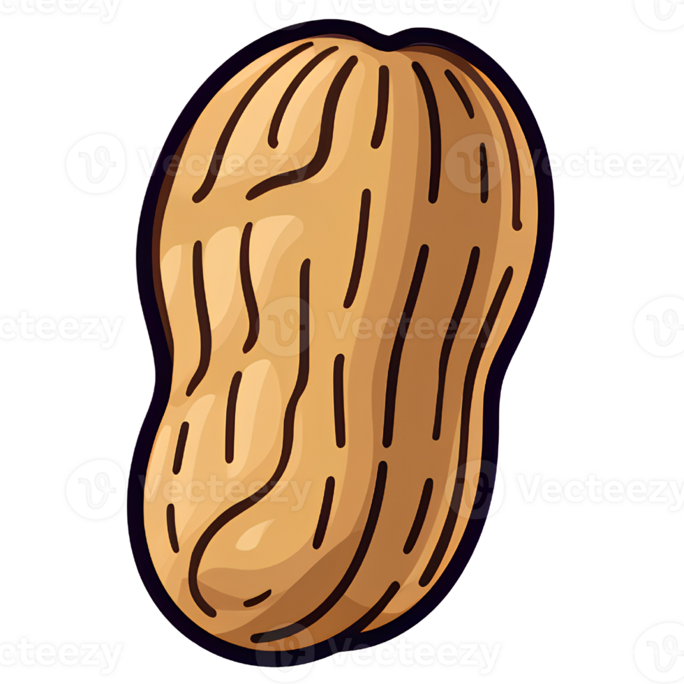 peanut ingredient ai generative png