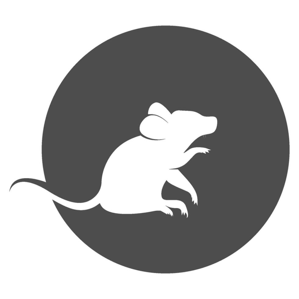 the mouse icon vector illustration