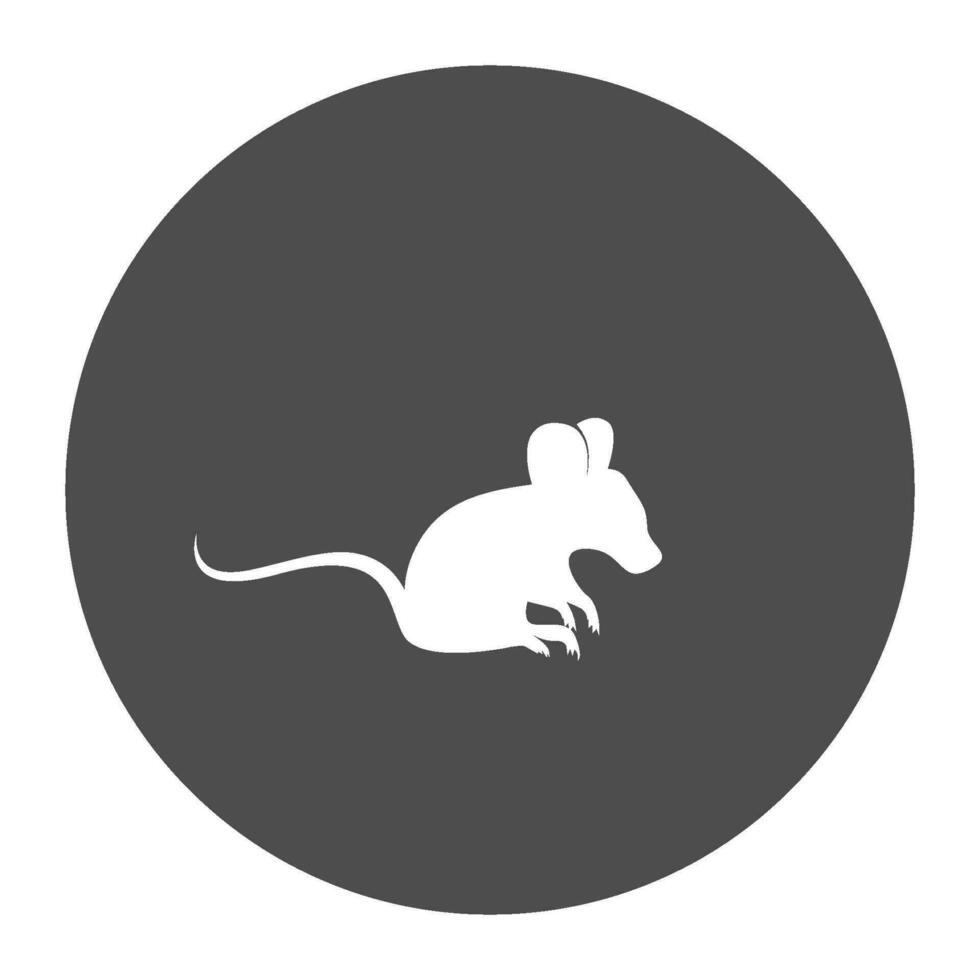 the mouse icon vector illustration