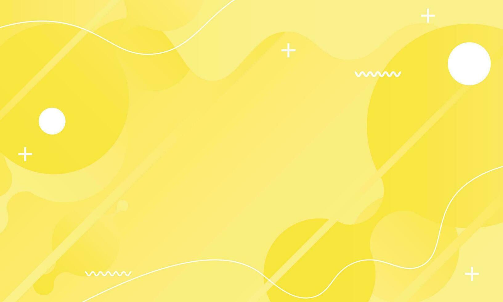 Abstract yellow colorful template banner with gradient color and small polka dot technology background Design with liquid shape vector design