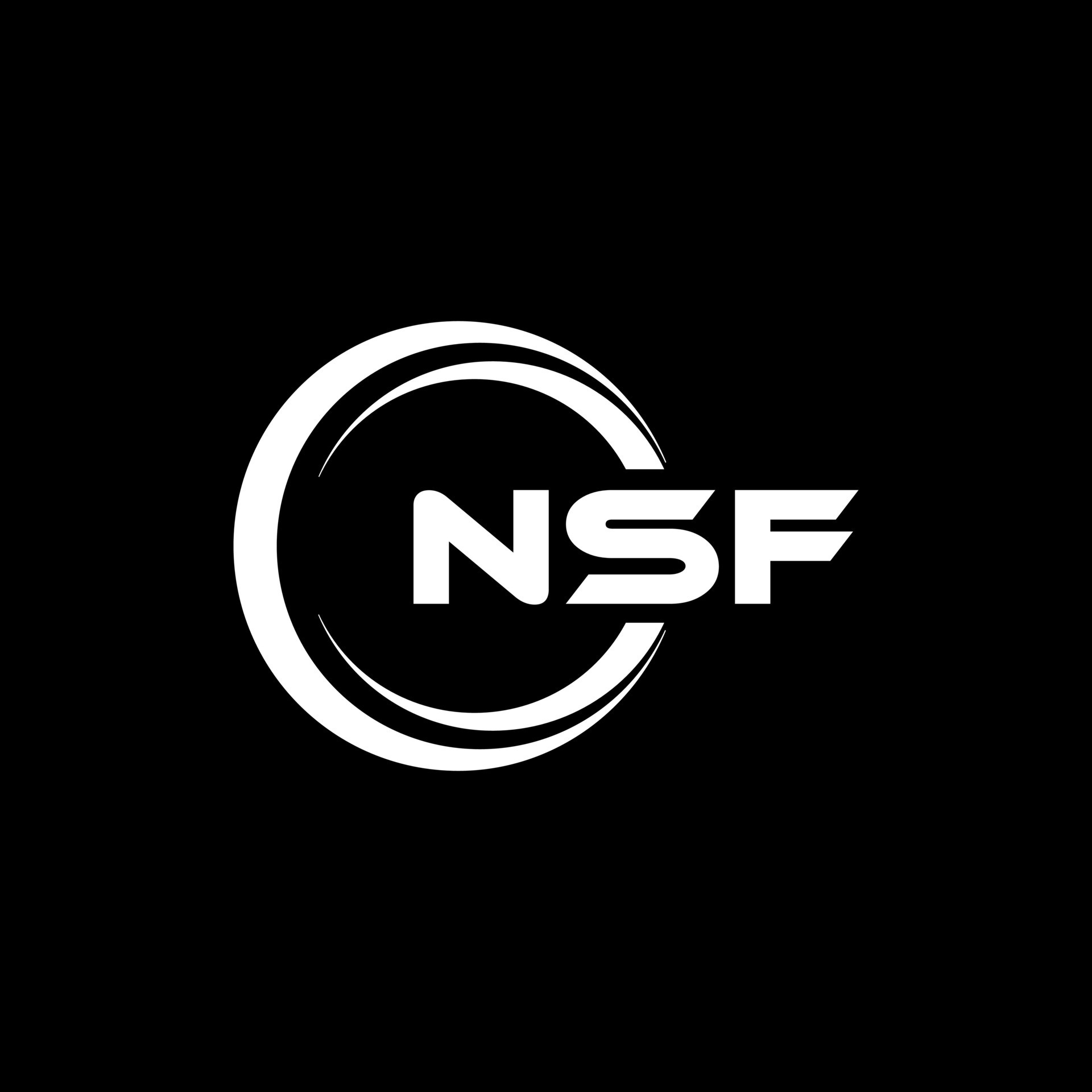 NSF Logo Design, Inspiration for a Unique Identity. Modern Elegance and