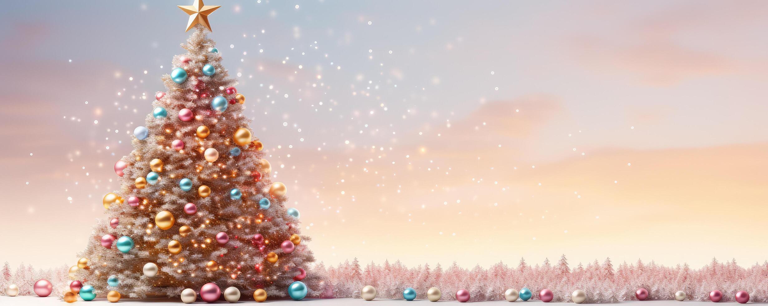 merry christmas greeting card . photo