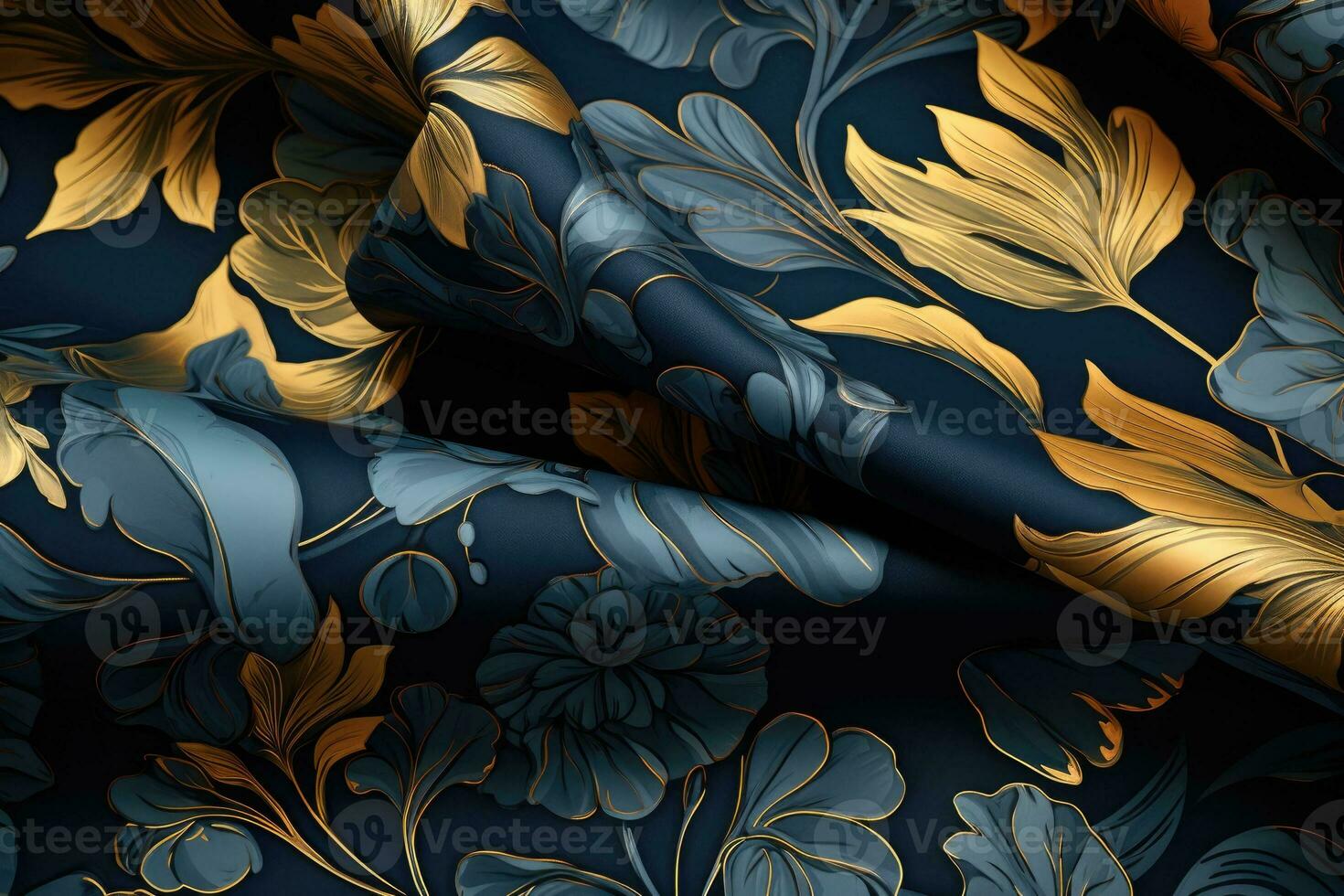 Beautiful abstract floral wallpaper design photo