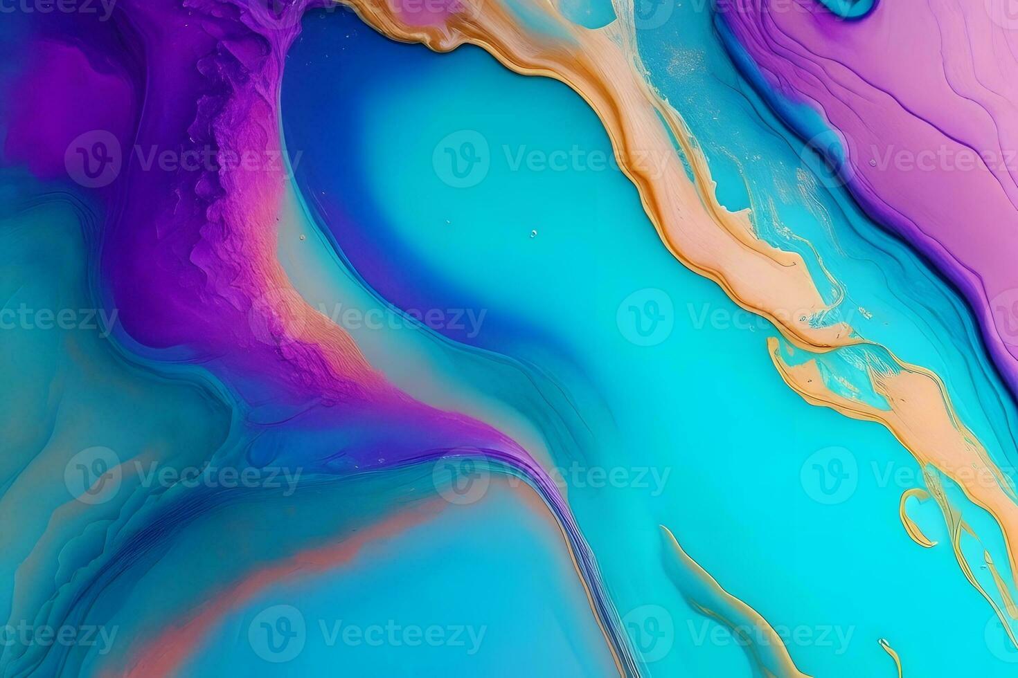 Iridescent Liquid Paint Background, Abstract Liquid Paint Background, Liquid Paint Background, Liquid Paint Wallpaper, Liquid Art, Marble Background, Ai Generative photo