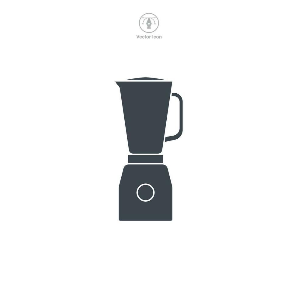 Blender icon symbol vector illustration isolated on white background
