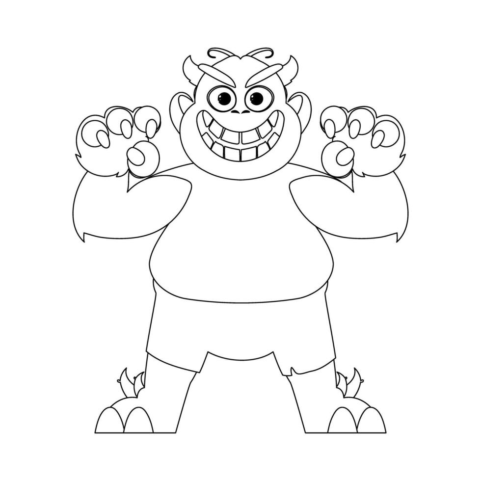 This cartoon character is unique and stands out from the rest because