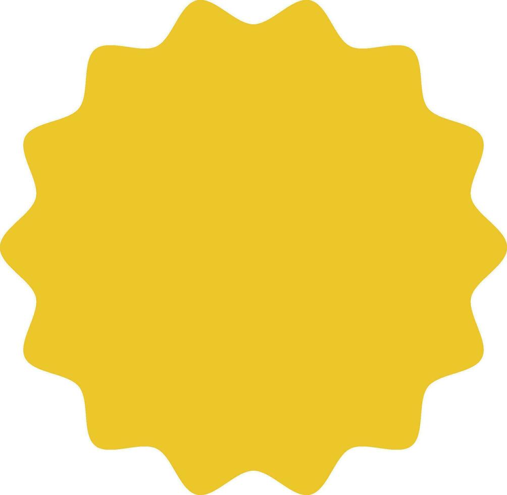 Template sunburst icons shapes badges  starburst promo burst  promo sticker vector