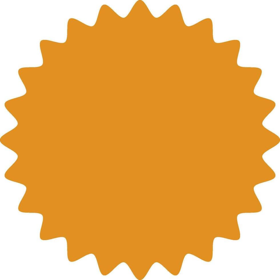 Template sunburst icons shapes badges  starburst promo burst, promo sticker vector