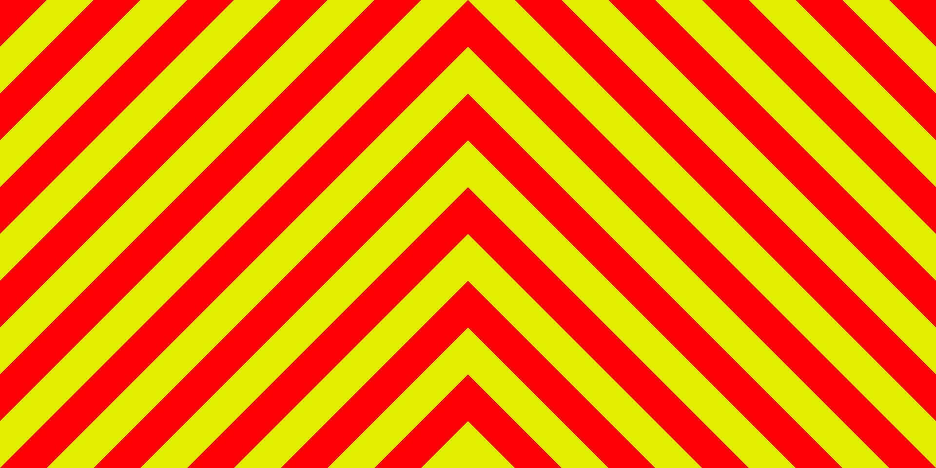 Ambulance emergency sign background yellow red stripes diagonally diagonal stripes vector