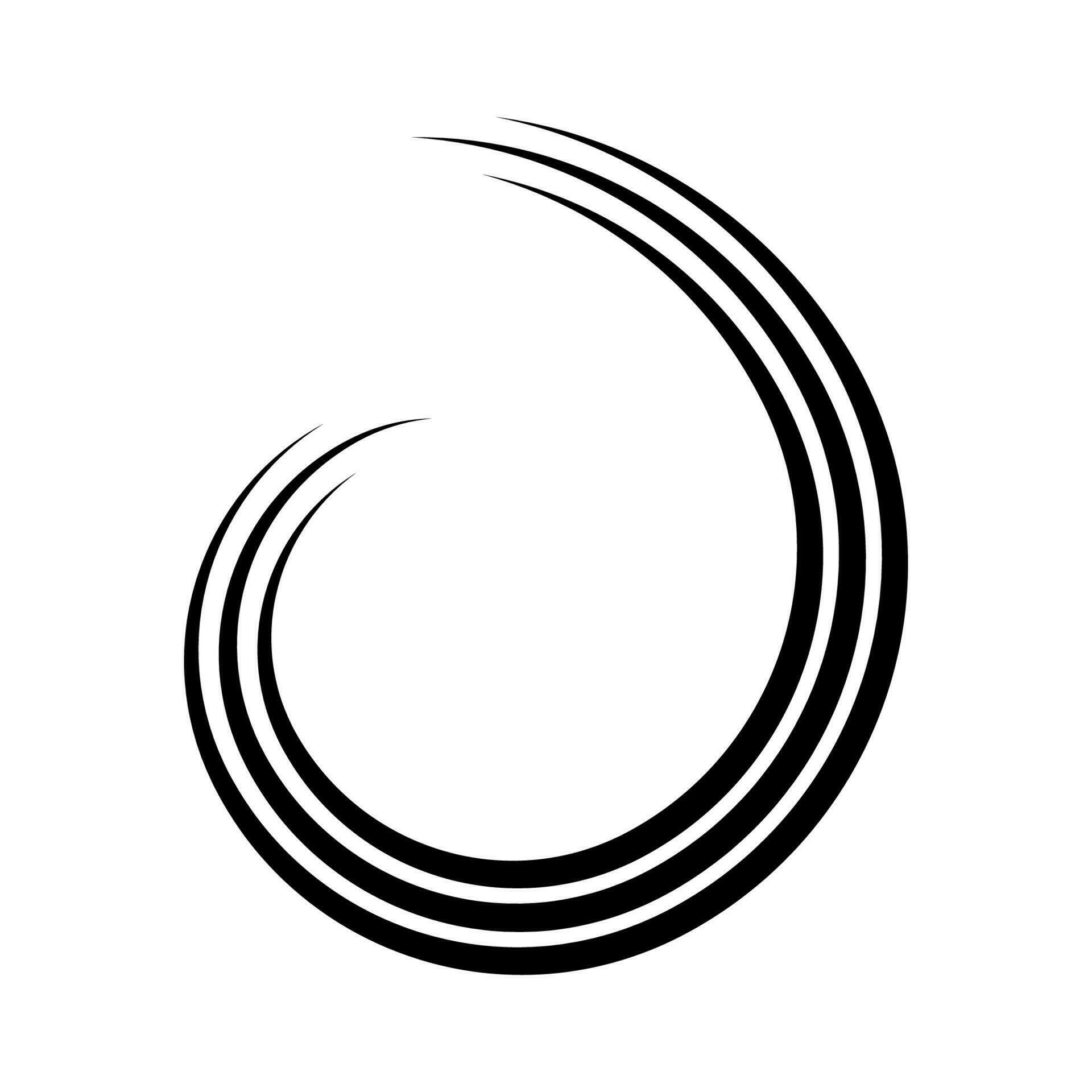 Shape design incorporates curve, line, strip, swirl, wave, and energy