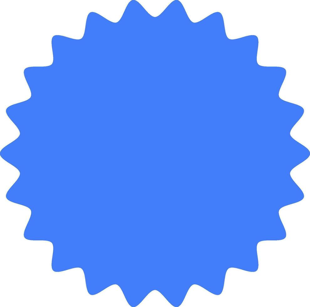 Template sunburst icons shapes badges  starburst, promo burst, promo sticker vector