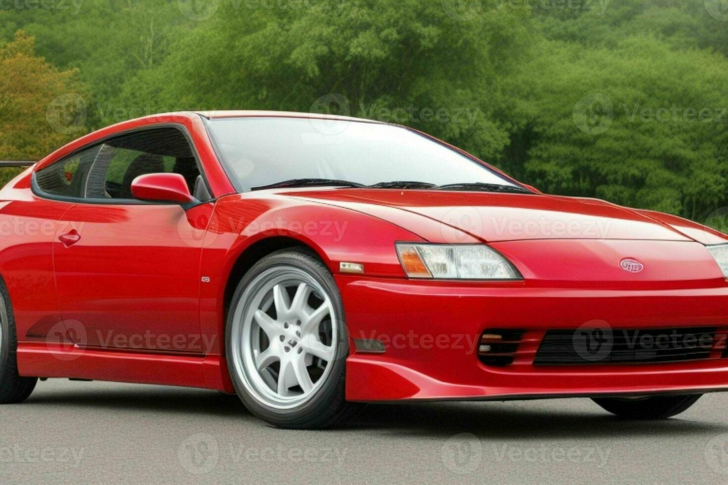 Sport car Toyota Celica JDM. Pro Photo