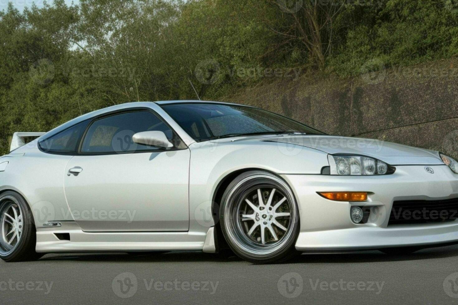 deporte coche toyota celica jdm. Pro foto