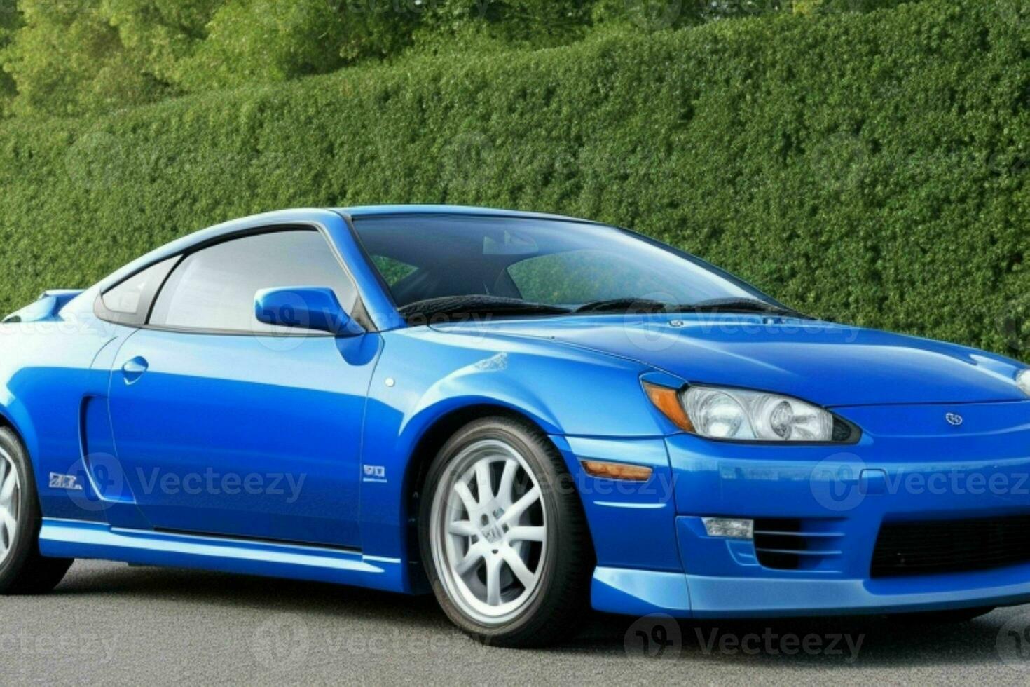 Sport car Toyota Celica JDM. Pro Photo