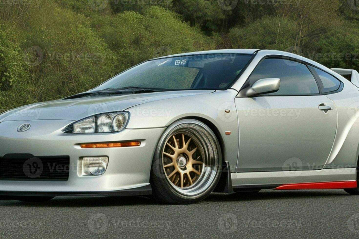 deporte coche toyota celica jdm. Pro foto