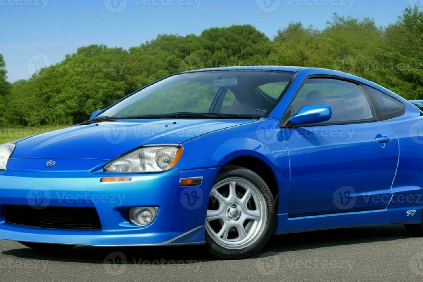 deporte coche toyota celica jdm. Pro foto