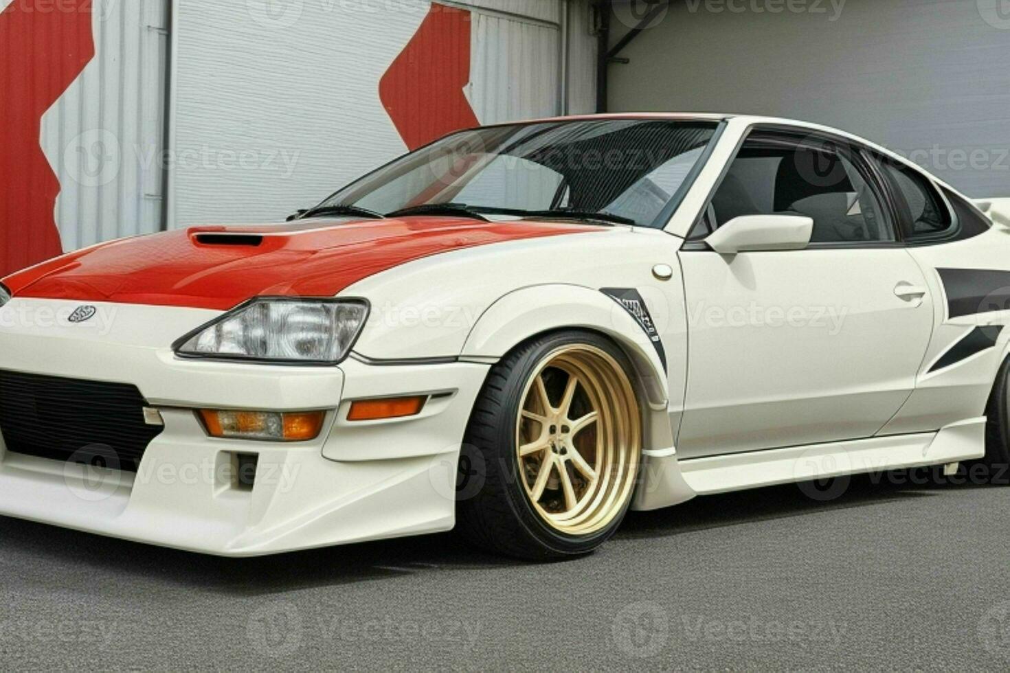 deporte coche toyota celica jdm. Pro foto