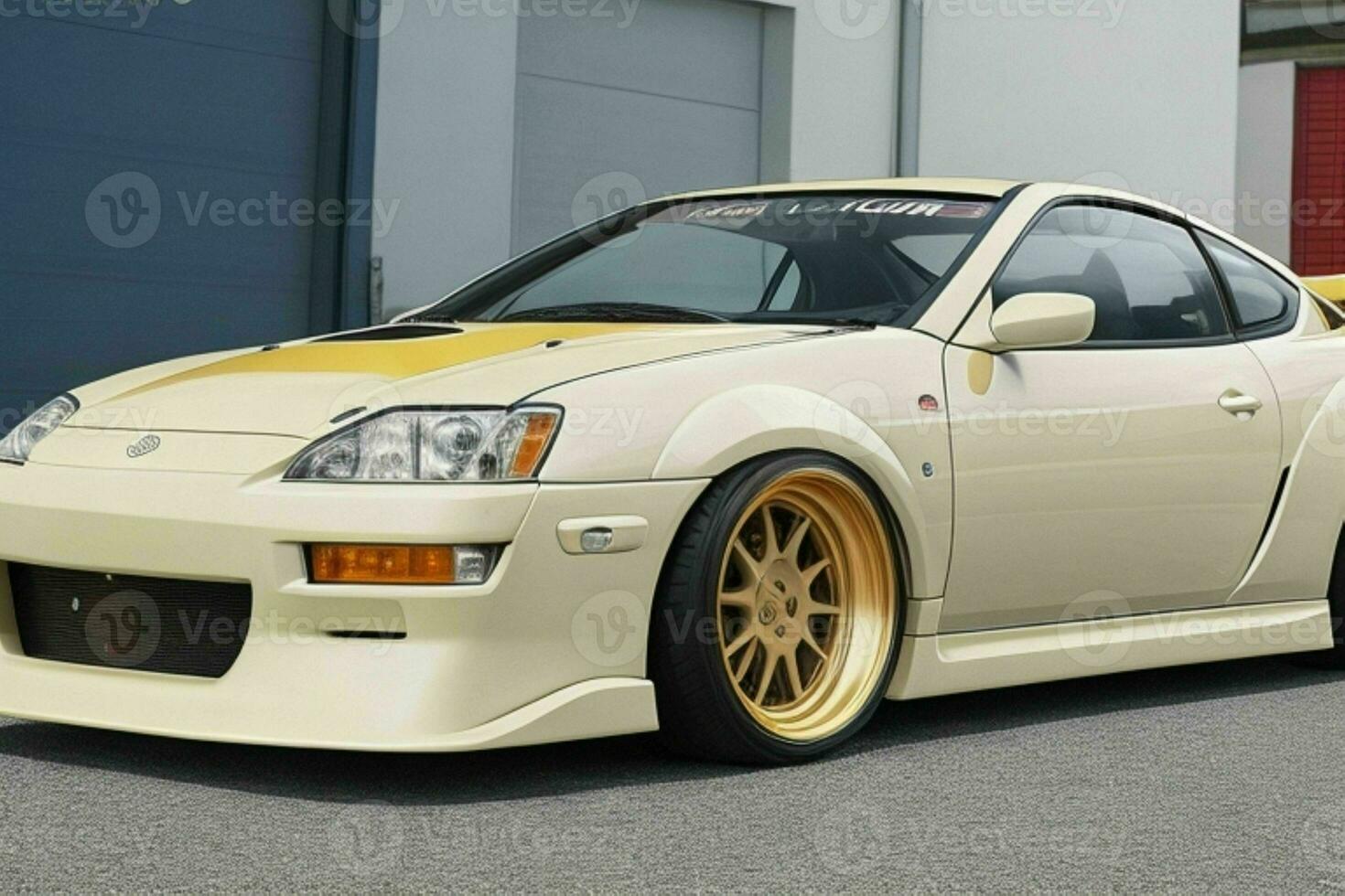 Sport car Toyota Celica JDM. Pro Photo