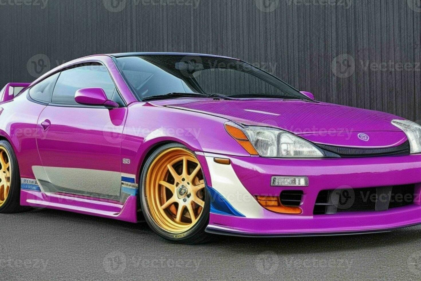 deporte coche toyota celica jdm. Pro foto