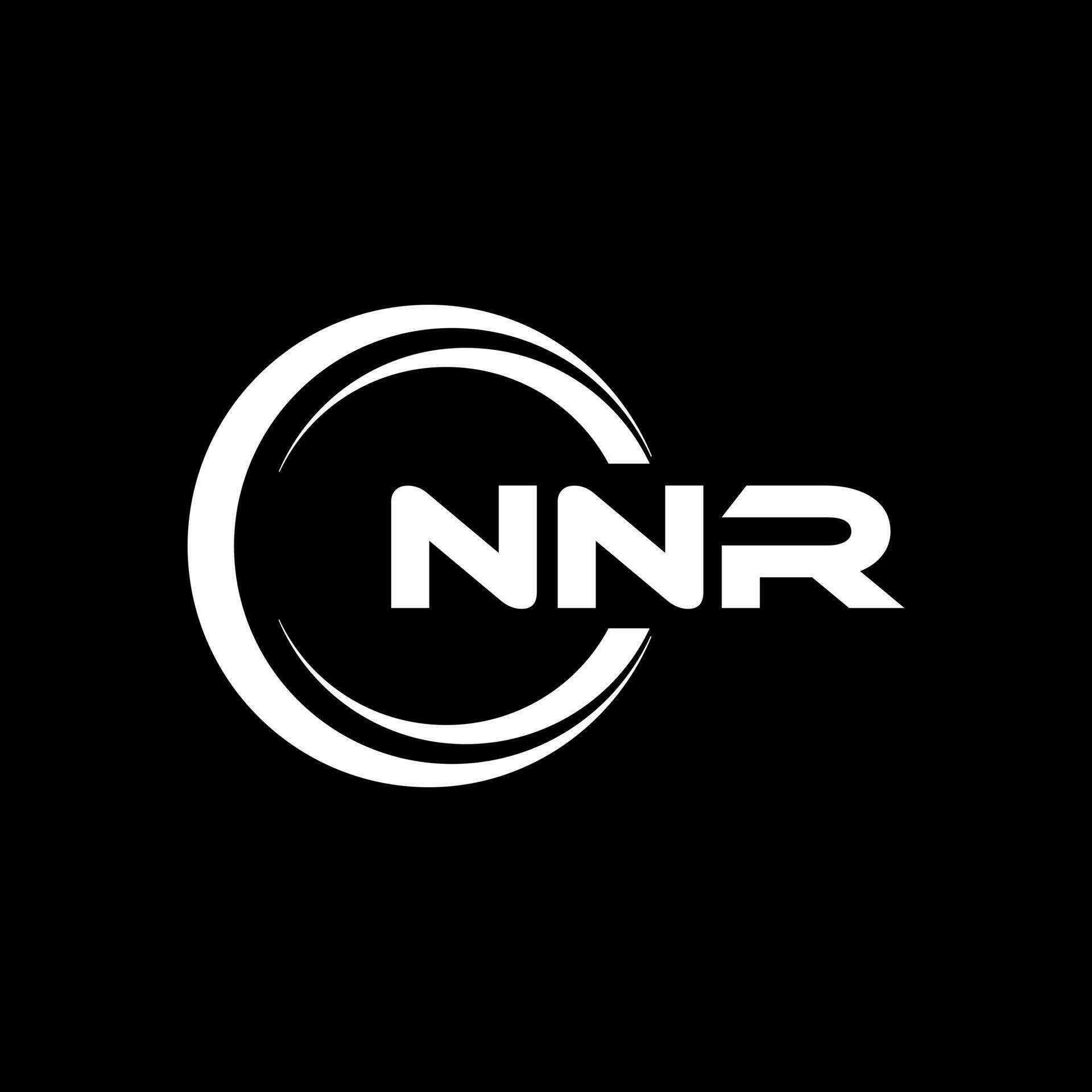 NNR Logo Design, Inspiration for a Unique Identity. Modern Elegance and ...