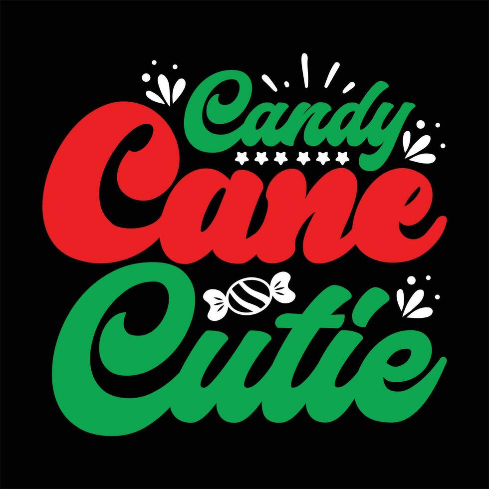 Christmas design for t-shirt, cards, frame artwork, phone cases, bags, mugs, stickers, tumblers, print etc. vector