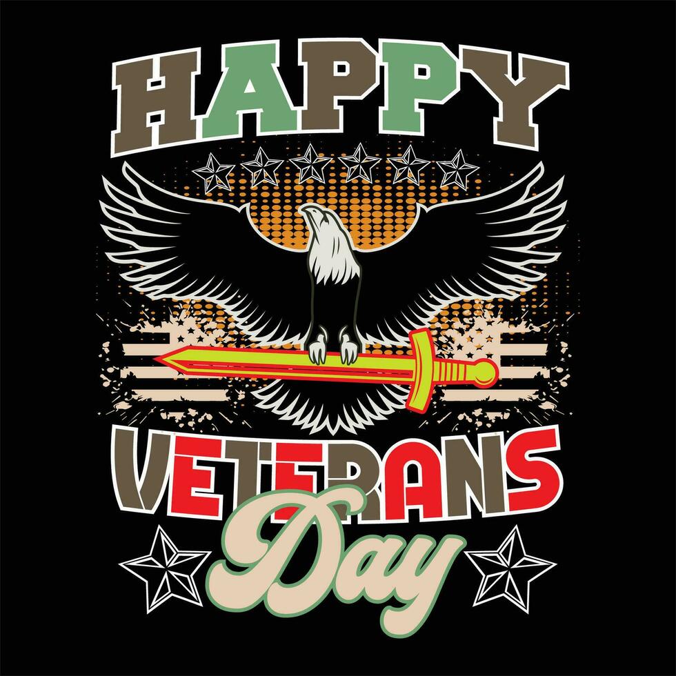 Veteran day new tshirt design graphic 28137042 Vector Art at Vecteezy