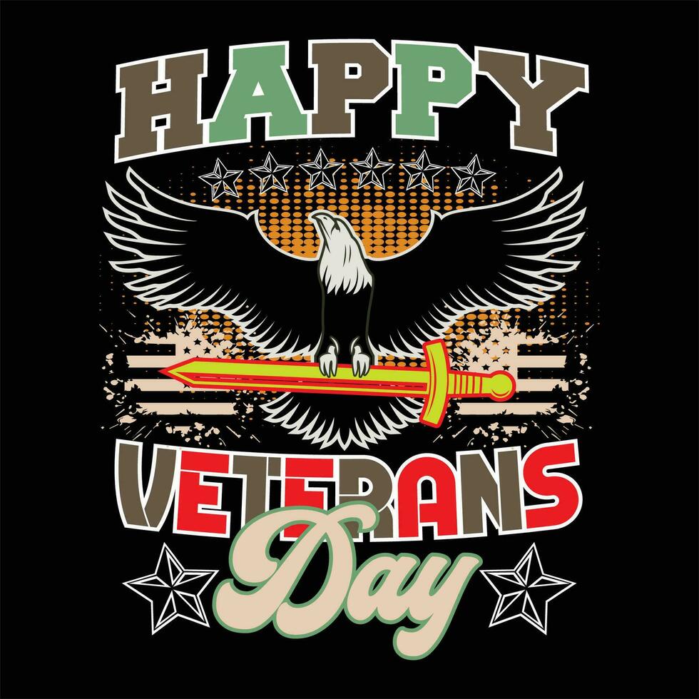 Veteran day new  t-shirt design graphic vector