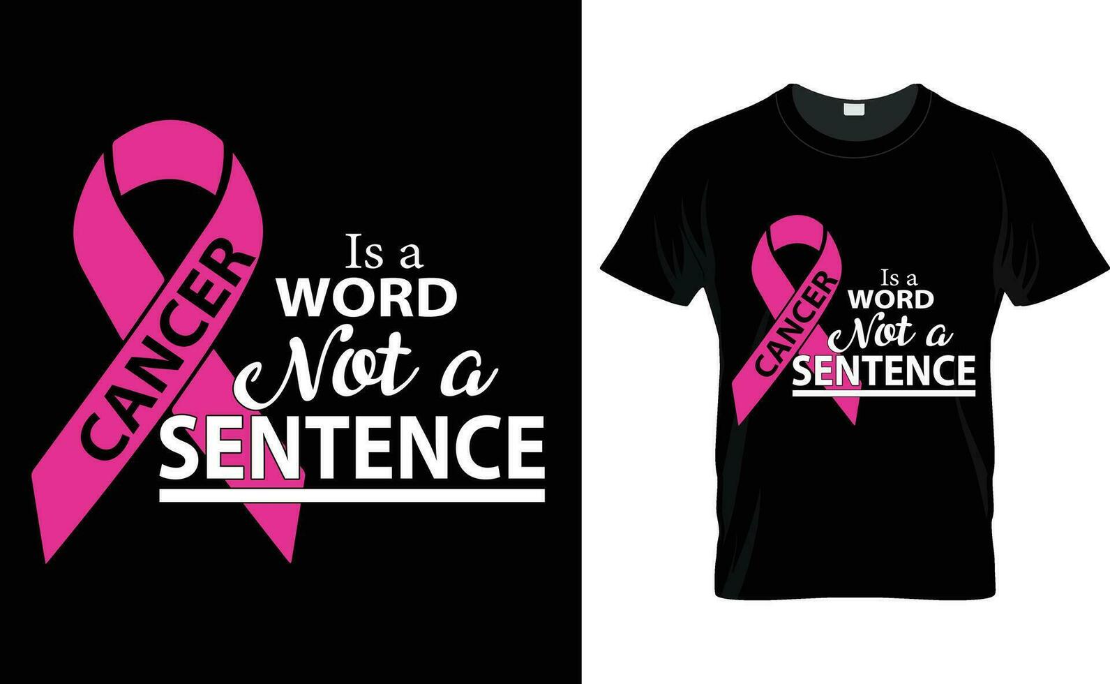 Breast Cancer t shirt design, T shirt design typography and custom, vector best for print design like t-shirt, mug and other.