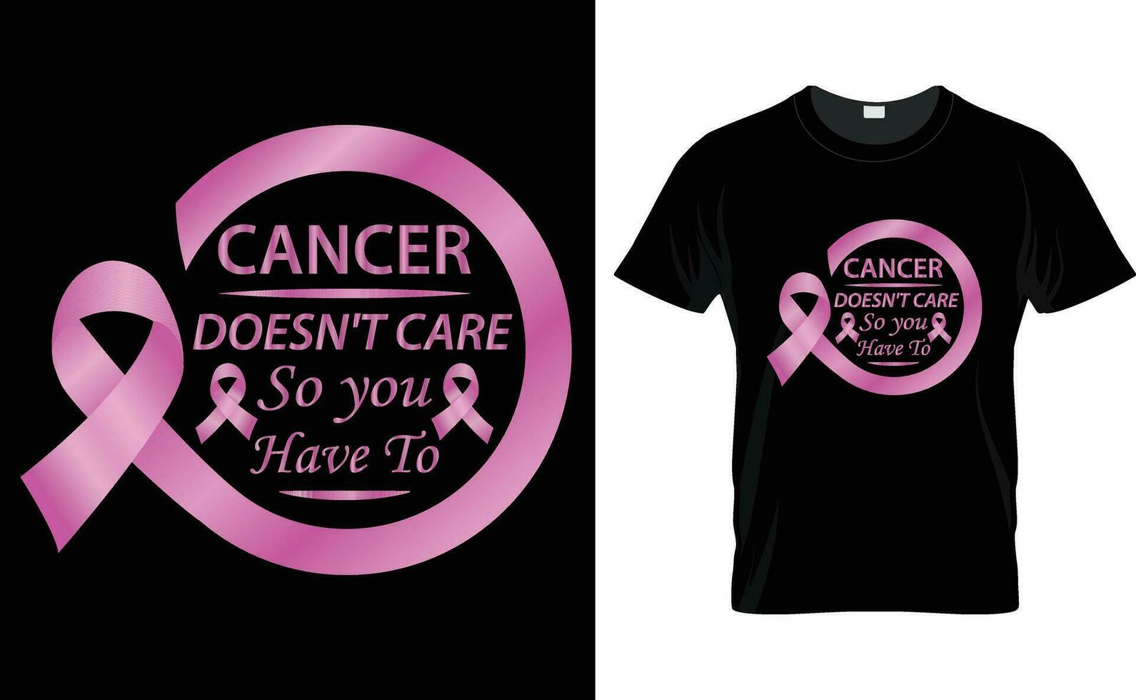 Breast Cancer t shirt design, T shirt design typography and custom, vector best for print design like t-shirt, mug and other.