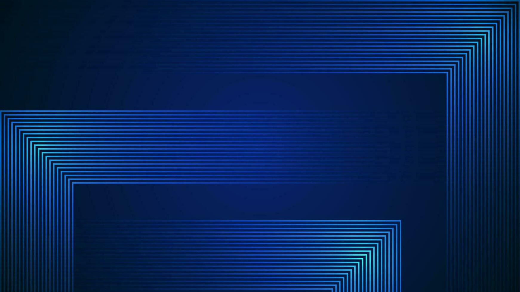 Dark blue simple abstract background with lines in a geometric style as the main element. vector