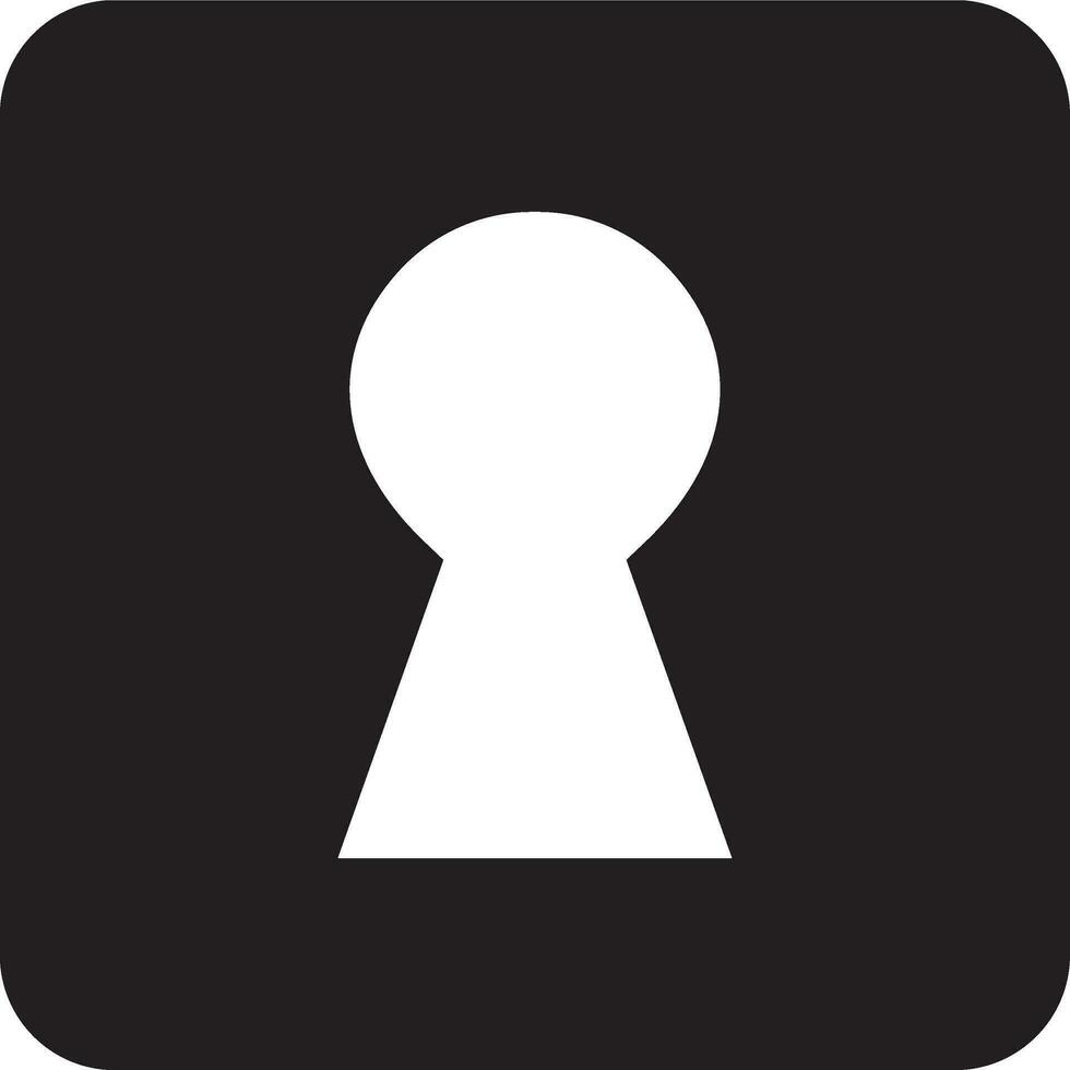 lock icon logo vector