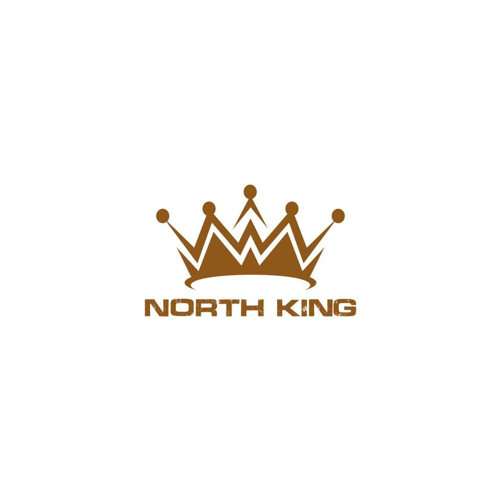 North King Logo Design Vector