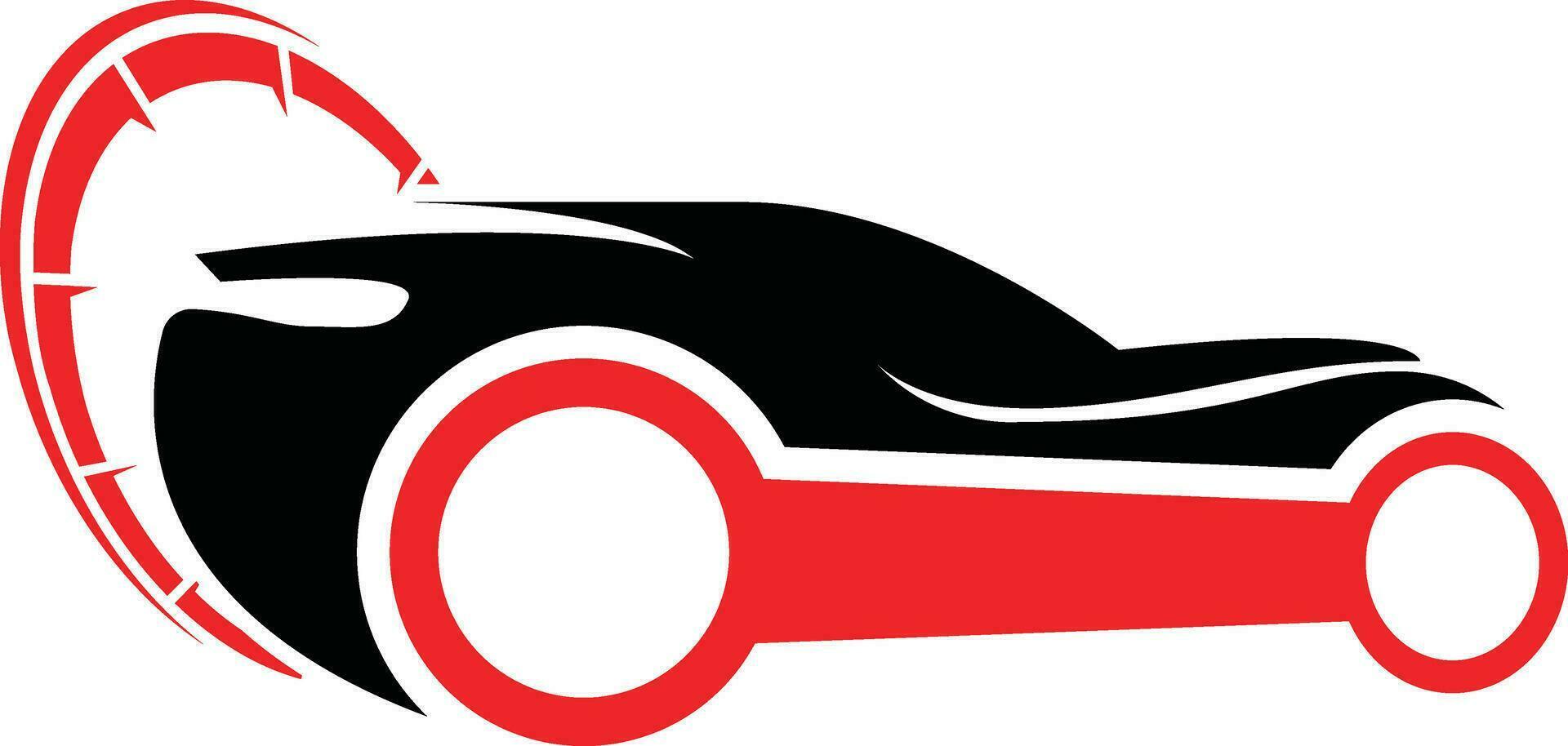 coche logo vector icono