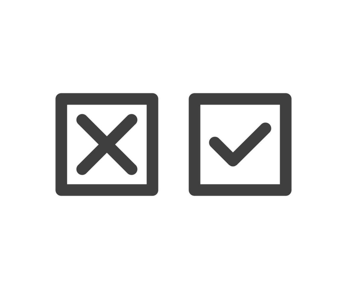 Good icon vector. Business success sign. Best quality symbol of correct, verified, certificate, approval, accepted, confirm, check mark. vector