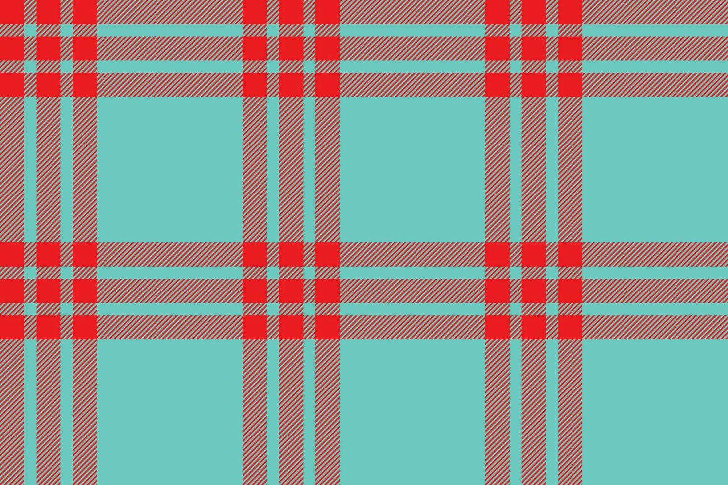 Plaid background, check seamless pattern in blue. Vector fabric texture for textile print, wrapping paper, gift card or wallpaper.