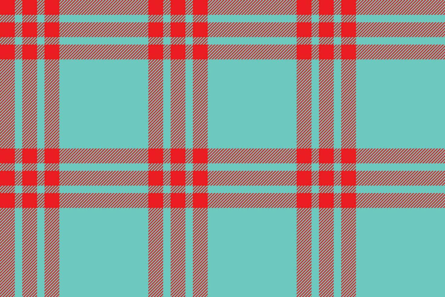 Plaid background, check seamless pattern in blue. Vector fabric texture for textile print, wrapping paper, gift card or wallpaper.