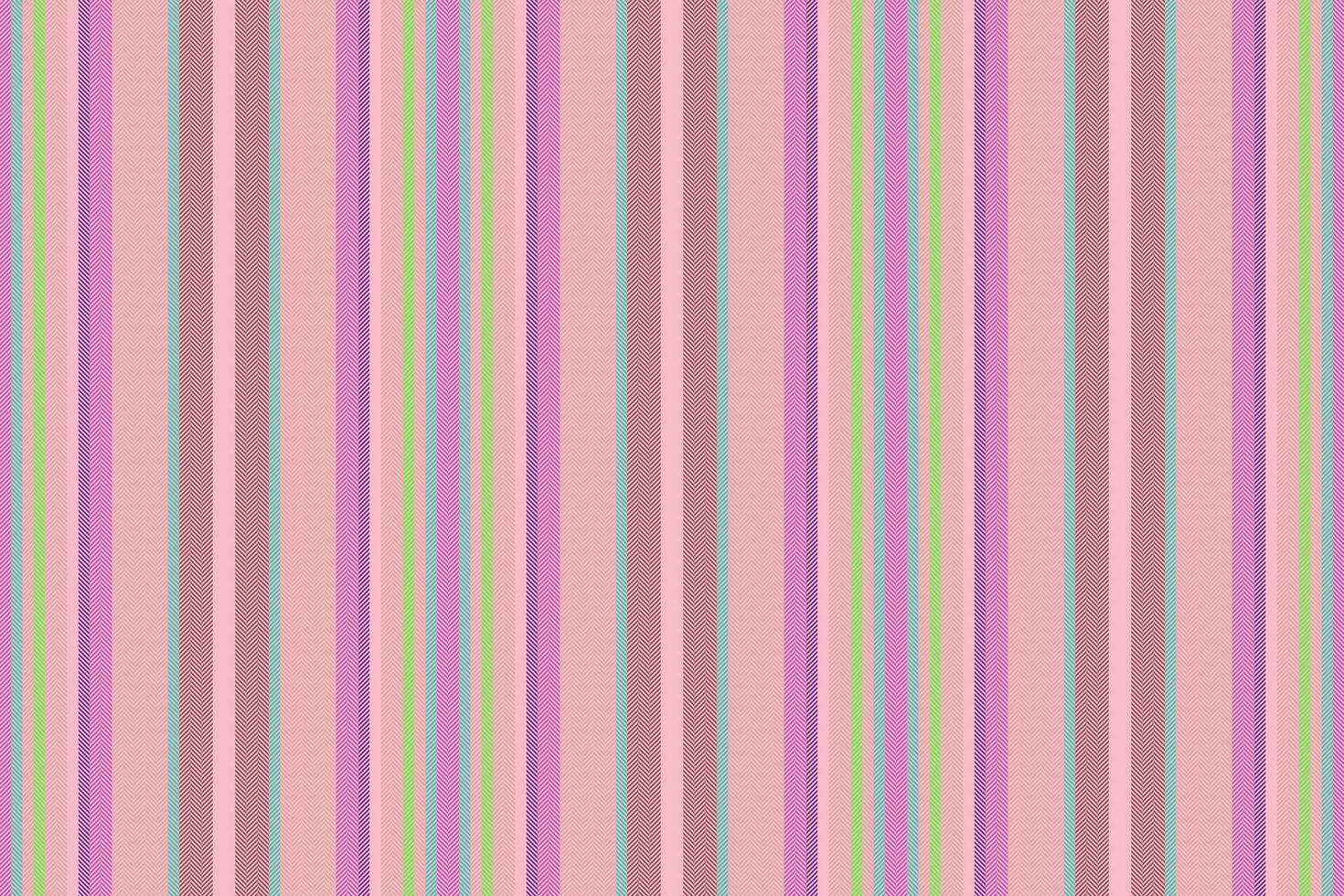 Seamless fabric background of stripe lines vector with a textile pattern texture vertical.